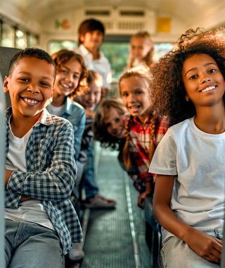 Kids-On-School-Bus